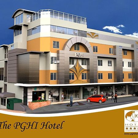 Pghi Hotel Quezon City Bagian luar foto